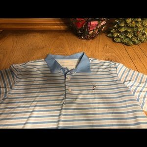 Men’s medium Mobile Bay performance polo